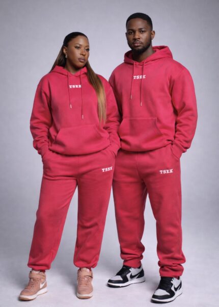 Pink TSEK Tracksuit